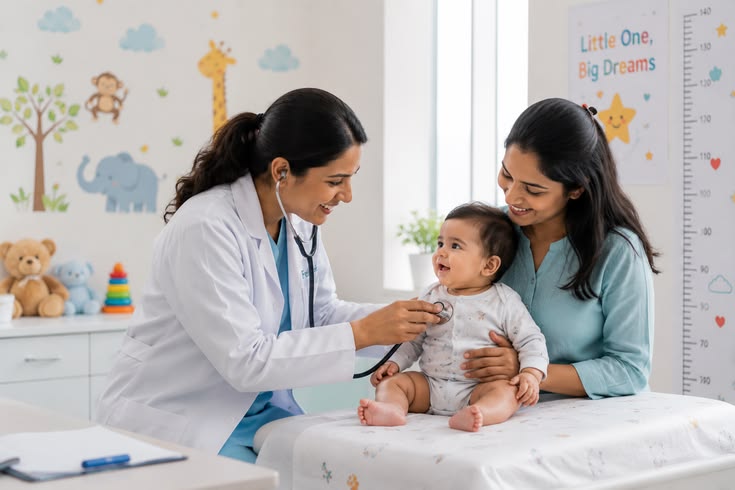 Pediatrician