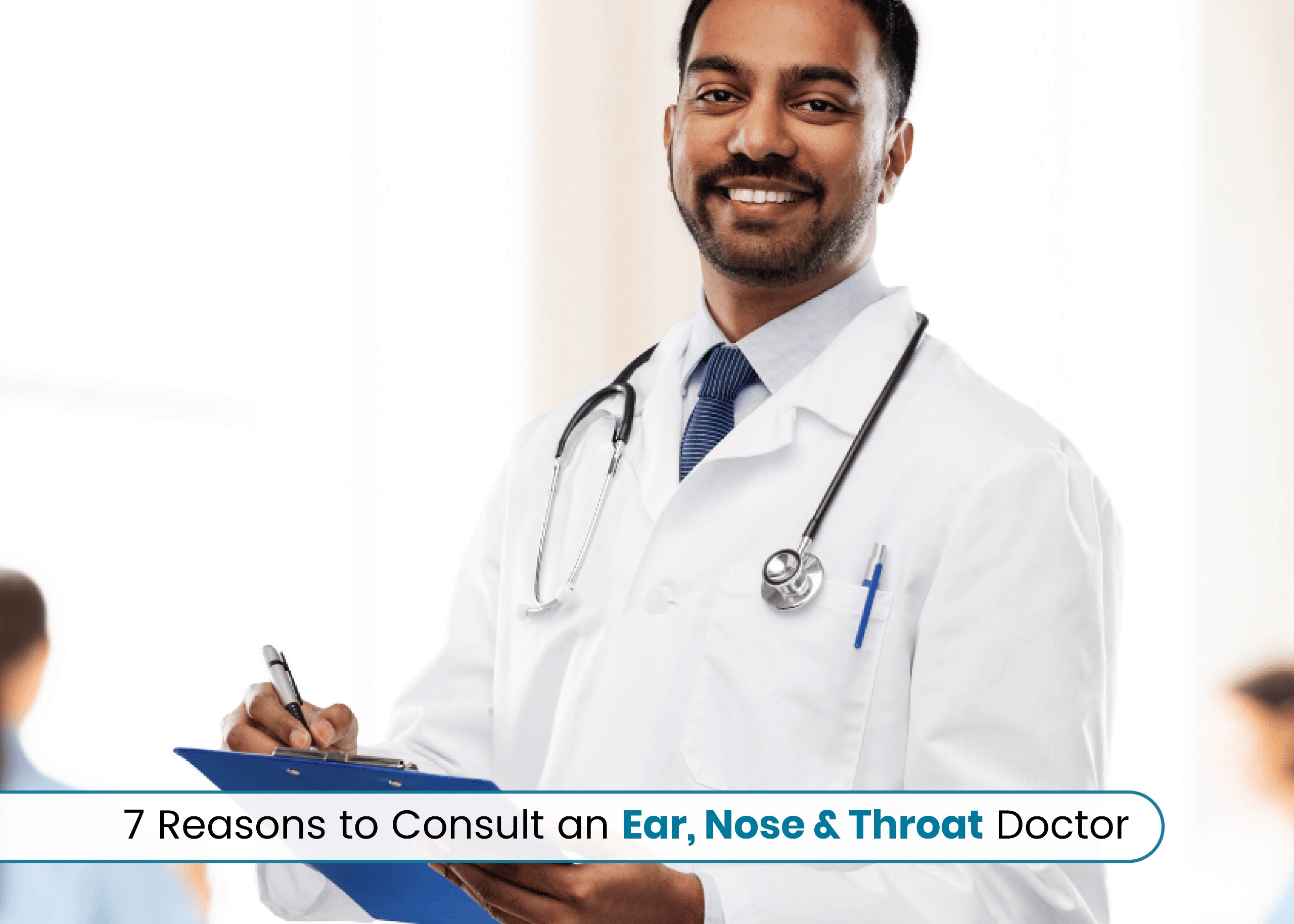 Ear, Nose & Throat Doctor in Hyderabad