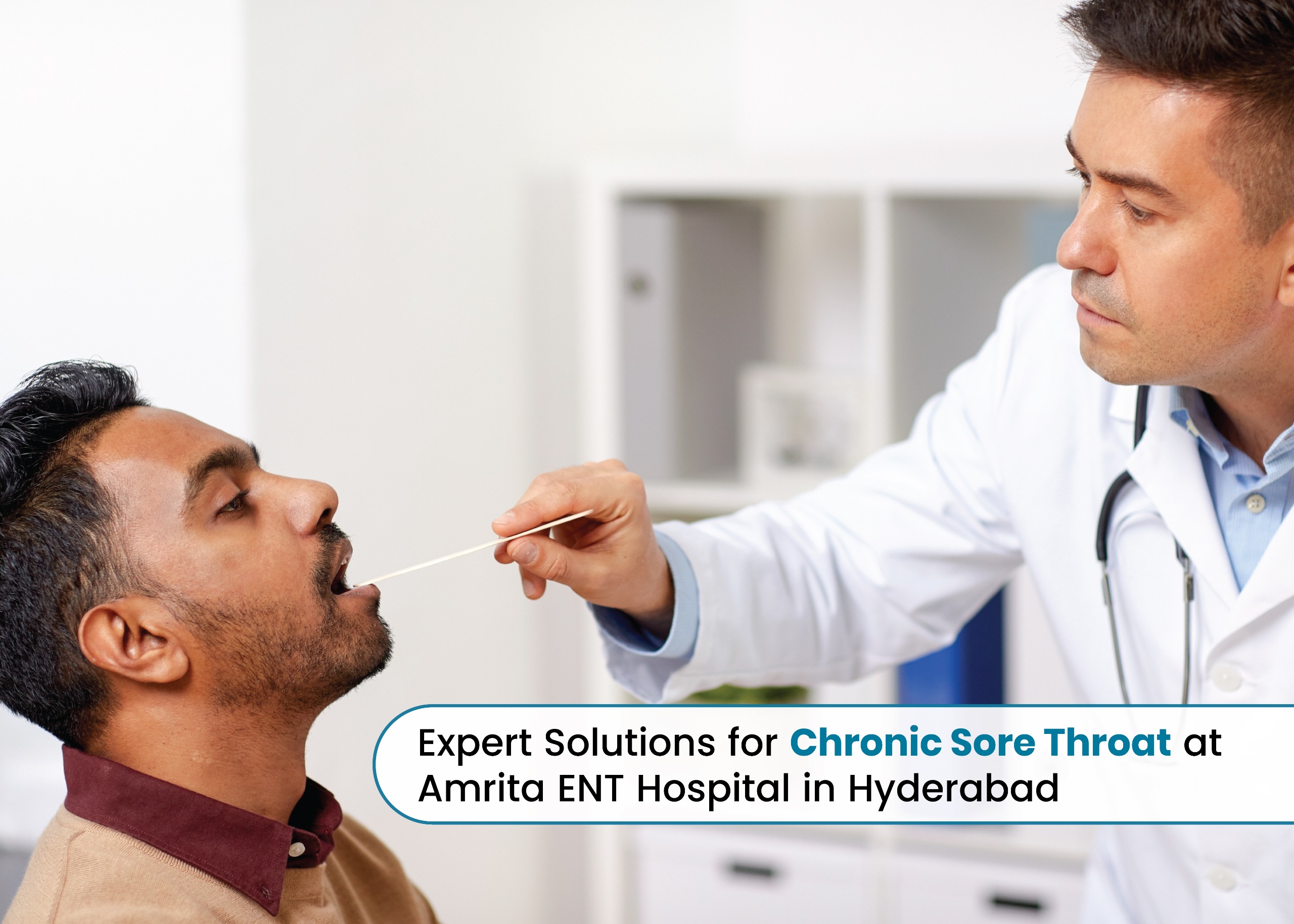 Expert Solutions for Chronic Sore Throat