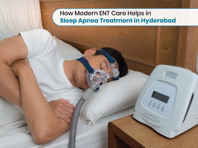 Sleep Apnea Treatment in Hyderabad