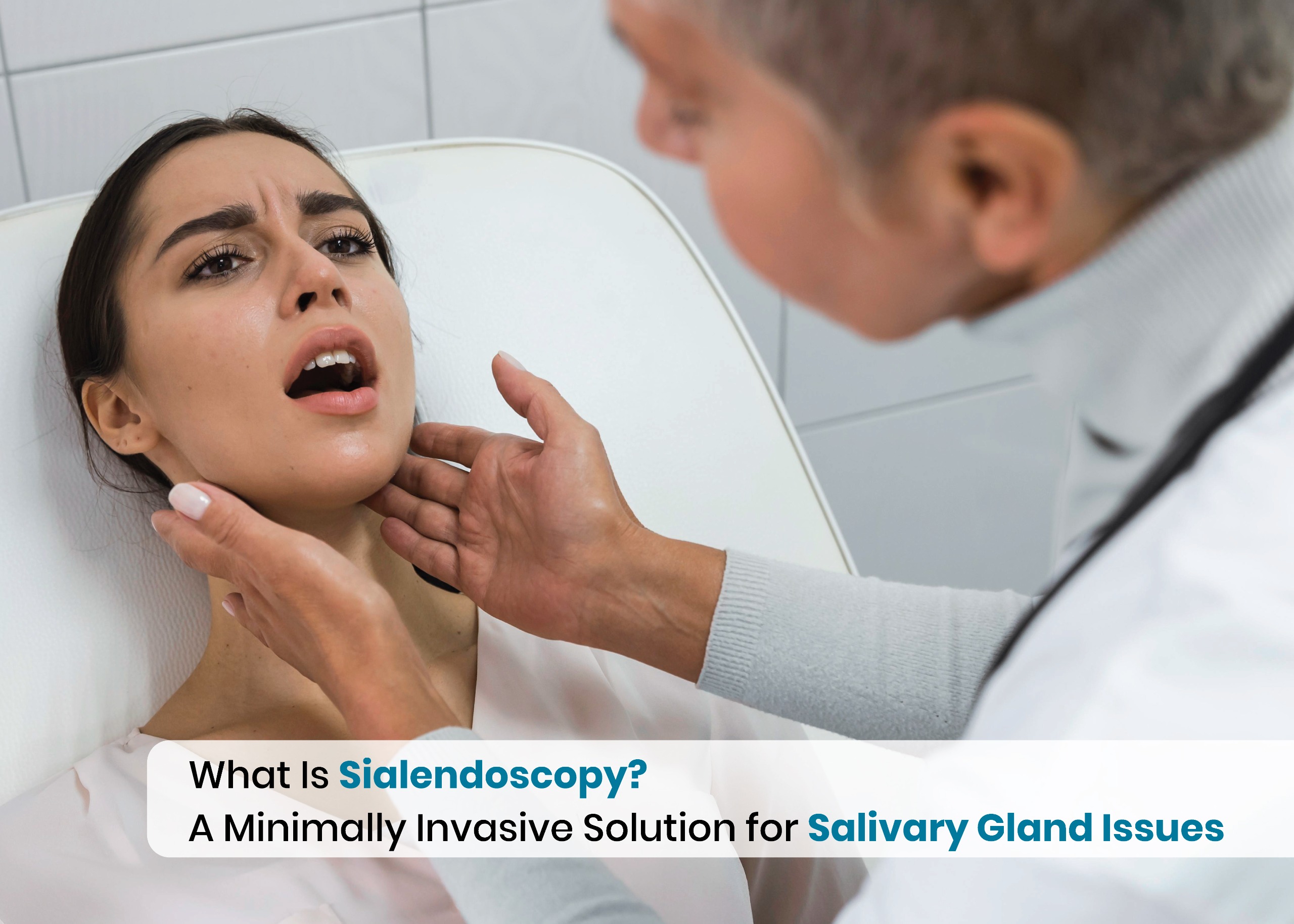 A Minimally Invasive Solution for Salivary Gland Issues