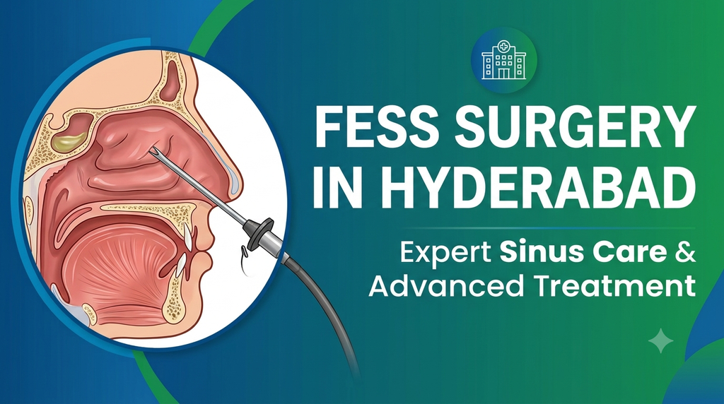 best sinus surgery in hyderabad