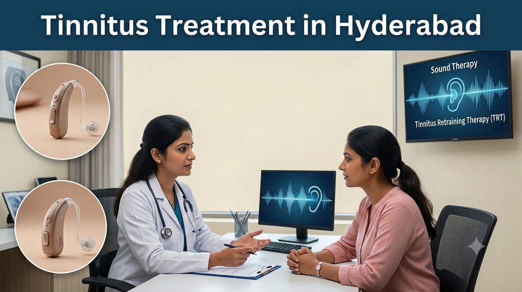 best tinnitus treament in hyderabad